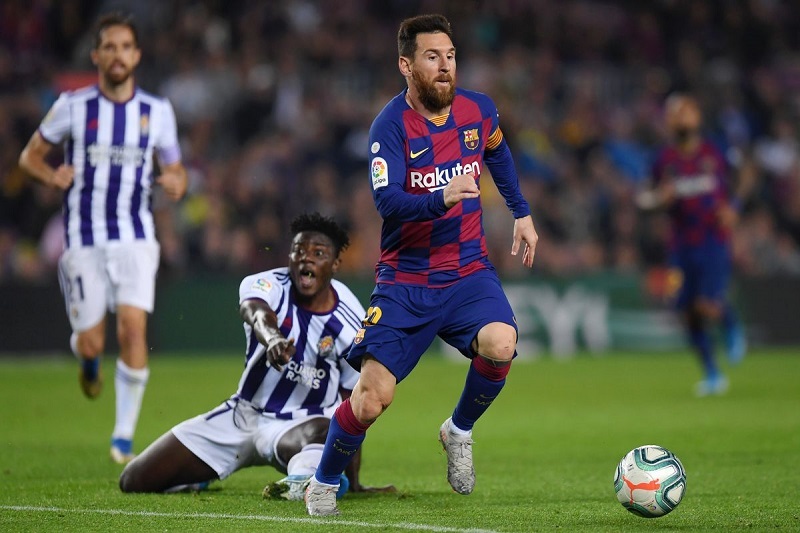 Trực tiếp Valladolid vs Barca: Níu kéo hi vọng
