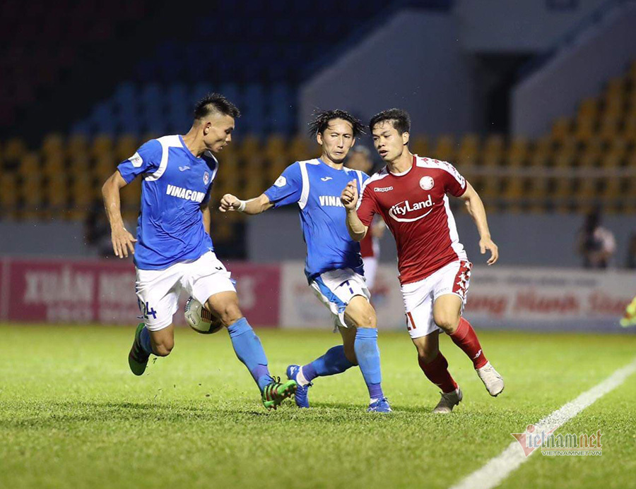 Vòng 9 V-League: Công Phượng, Bùi Tiến Dũng cùng tỏa sáng