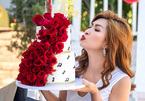 Tiệc sinh nhật ngập hoa hồng của Nguyễn Hồng Nhung tại Mỹ
