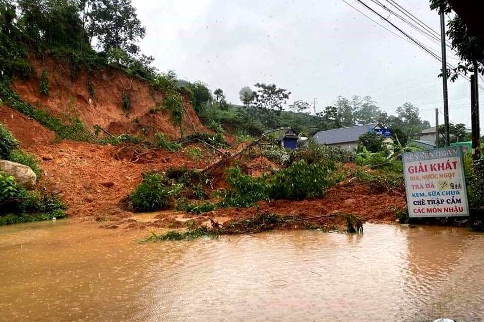 Mưa lớn gây thiệt hại hàng tỷ đồng, 2 thủy điện ở Lai Châu phải xả lũ