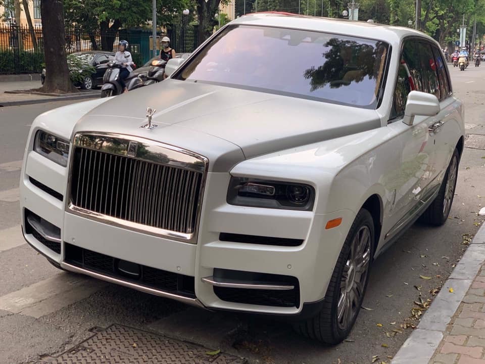 RollsRoyce Cullinan  SUV cho giới siêu giàu Việt  VnExpress