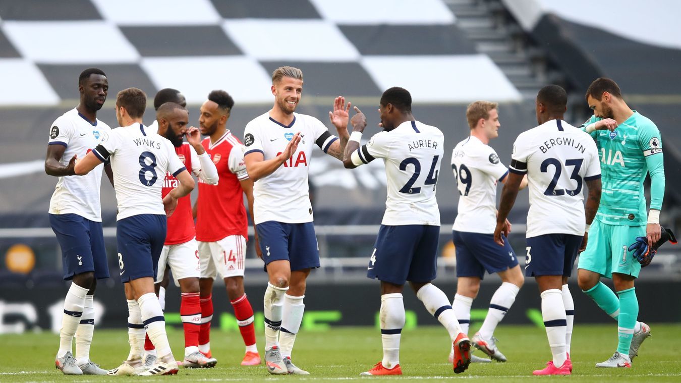 Tottenham lội ngược dòng hạ gục Arsenal