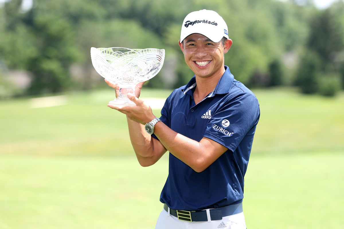 Collin Morikawa lập kỳ tích với Workday Charity