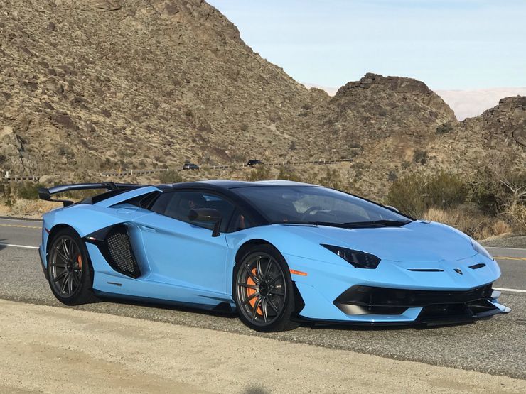 Những dòng xe làm nên tên tuổi của siêu xe Lamborghini