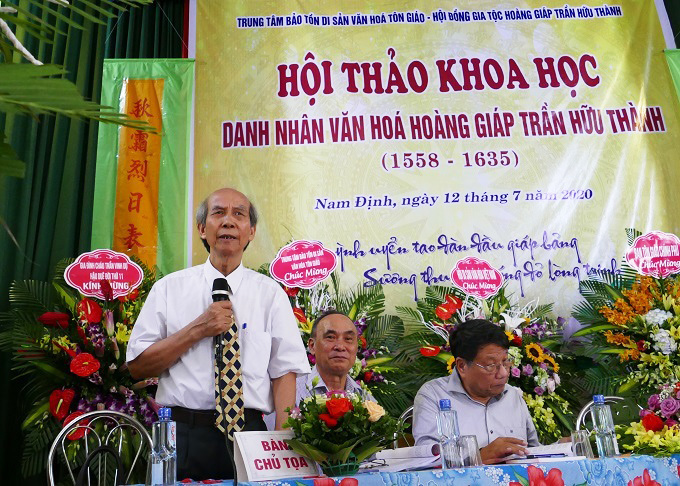 Điều ít biết về Hoàng Giáp Trần Hữu Thành