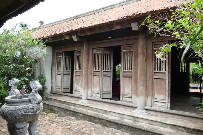 Cổ vật quý giá trong ngôi nhà gỗ của vị quan triều Nguyễn ở Hà Nam