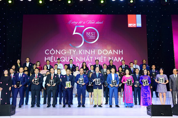 Công bố top  50 Công ty kinh doanh hiệu quả năm 2019