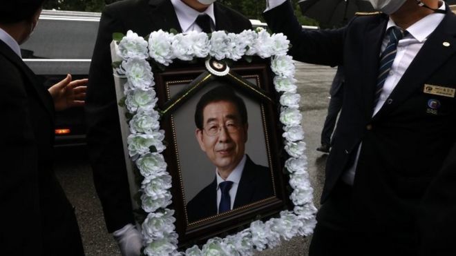 Seoul Mayor Park Won-soon accused of four years of sexual harassment