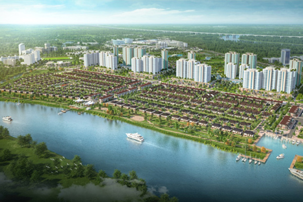 Waterpoint lần đầu ra mắt grand villa và dinh thự ven sông