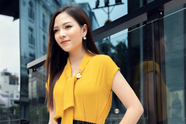 Sắc màu tự nhiên trong BST thời trang công sở của Elimaz Fashion