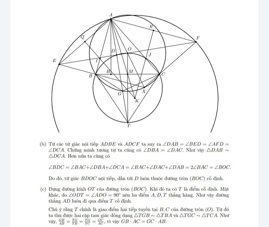 Lời giải đề Toán vòng 2 trường Phổ thông Năng khiếu