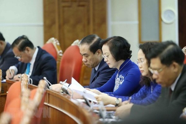 Ban Tổ chức T.Ư yêu cầu: Làm đâu chắc đó trong chuẩn bị nhân sự