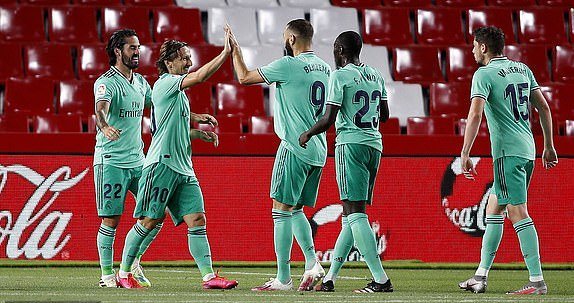 Lịch thi đấu vòng 36 La Liga