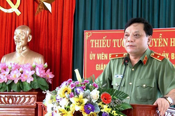 Thiếu tướng Nguyễn Hải Trung được Ban Bí thư chuẩn y giữ chức vụ mới