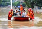 Hơn 400 con sông vượt mức báo động, Trung Quốc căng mình ứng phó