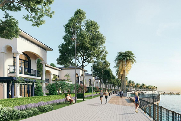 Kiên Giang: Ra mắt 26 biệt thự biển đẹp nhất Ha Tien Venice Villas