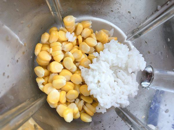 Thứ đồ uống bổ dưỡng làm từ ngô và cơm nguội
