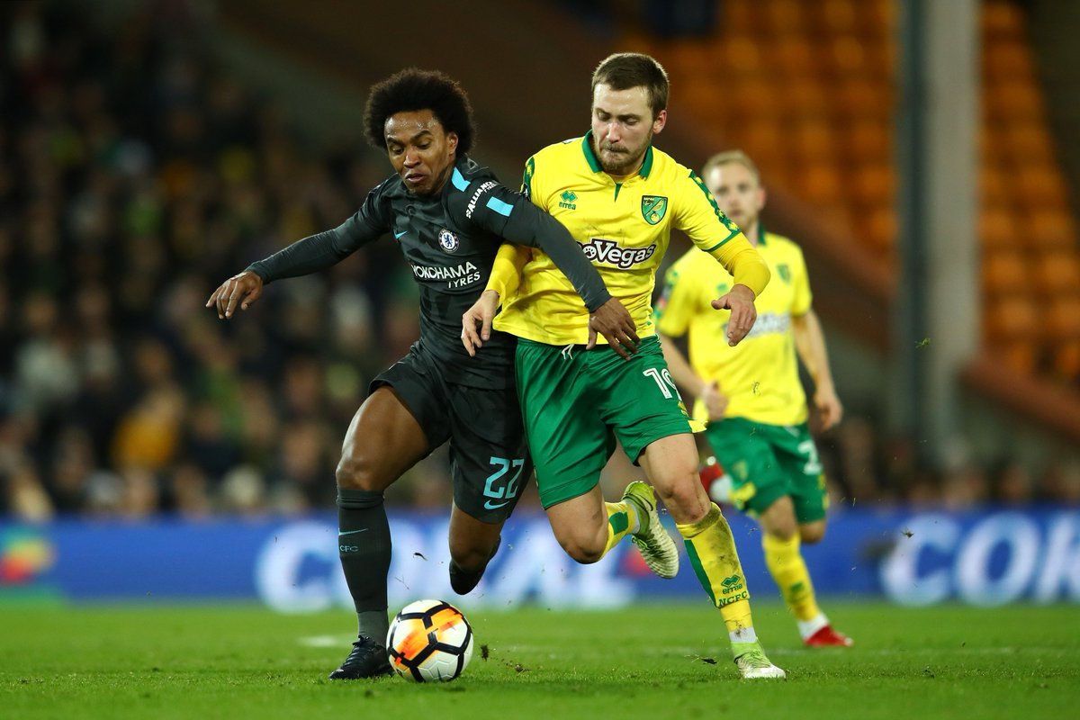 Link xem Chelsea vs Norwich City, 02h15 ngày 15/7