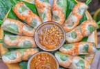 Fresh Vietnamese spring rolls honoured by foreign media outlets