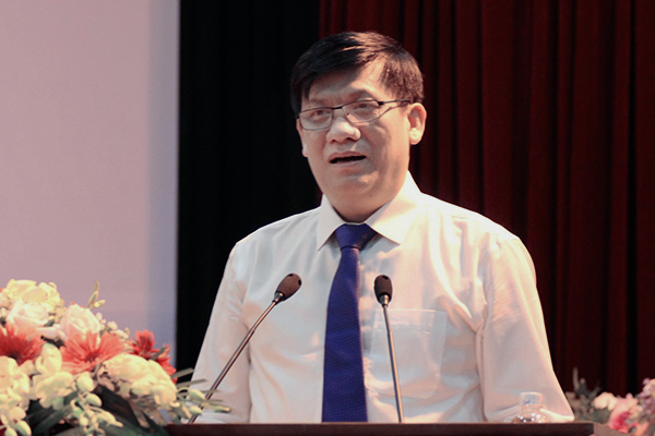 Quyền Bộ trưởng Y tế hứa nâng cao vị thế y tế Việt Nam