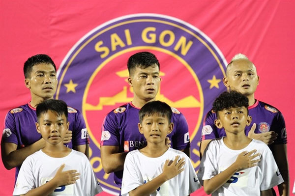 Sai Gon coach recommends four players for coach Park