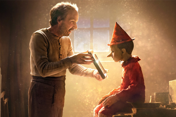 Công chiếu 'Cậu bé người gỗ Pinocchio' phiên bản người đóng