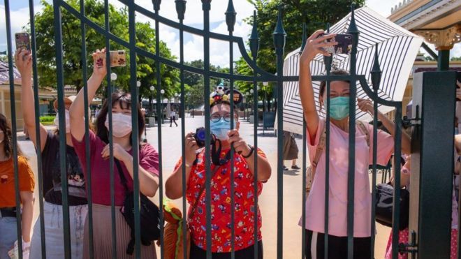 Coronavirus: HK Disneyland to close one month after reopening