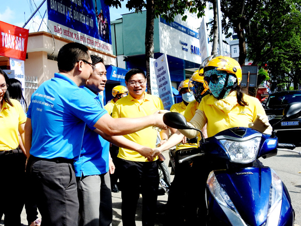 Dầu Tiếng: Chương trình đưa hàng Việt về nông thôn doanh thu trên 2,2 tỷ đồng