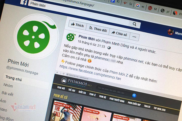 Thất thu dù đổi tên liên tục, web phim lậu liệu có biến mất tại ...