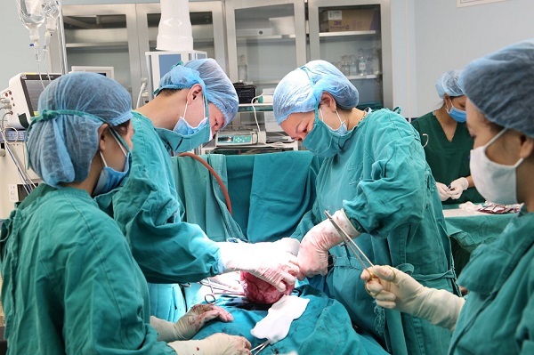 Bệnh lý hiếm gặp: Khối u dây chằng nặng tới 1.6kg