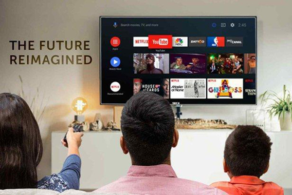 Smart TV thương hiệu Nhật chào sân ấn tượng tại Việt Nam