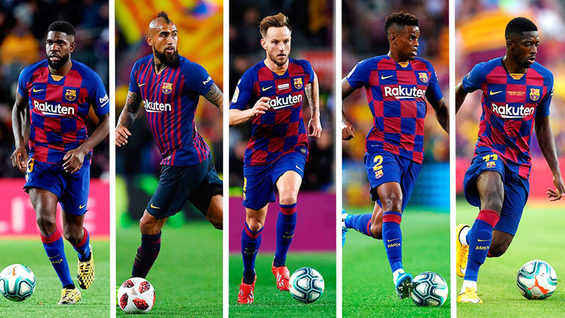 Barca thanh lý 9 cầu thủ, rước về đàn em Messi