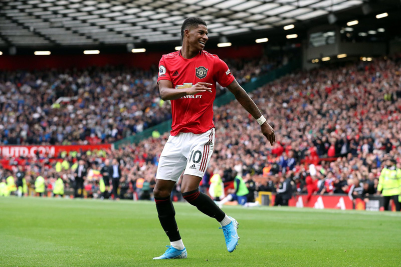 PSG 'rải bom tiền' đánh cắp Rashford từ MU