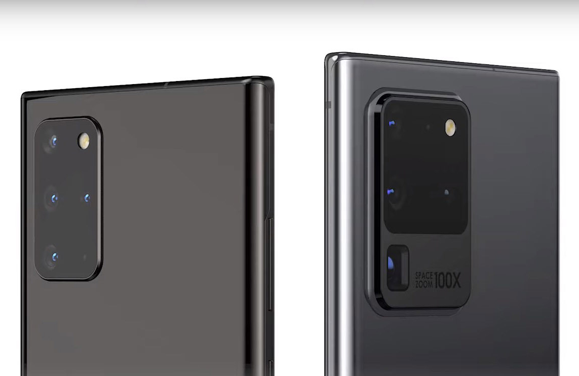 Galaxy Note 20 Ultra xuất hiện ảnh render, tiết lộ tính năng mới