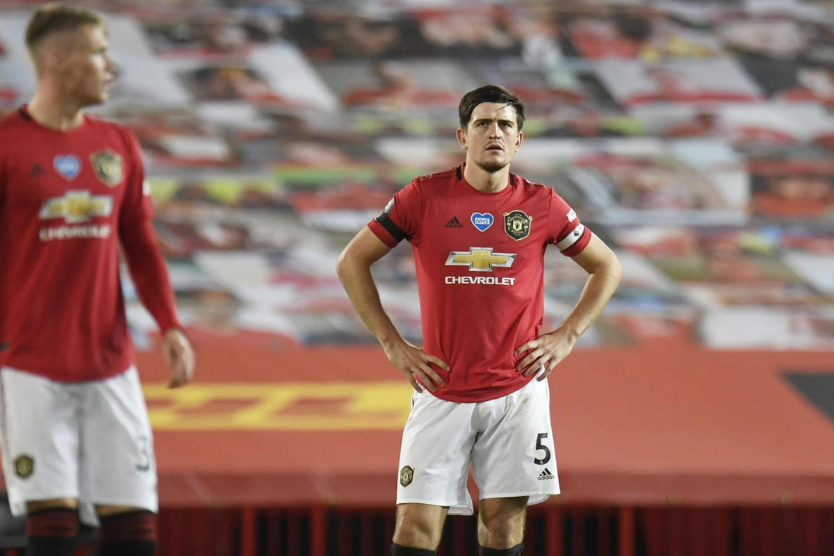 MU thủ kém: Vì Maguire dưới tầm Van Dijk