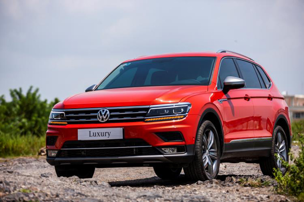Giảm 50% phí trước bạ cho xe nhập khẩu VW Tiguan Luxury