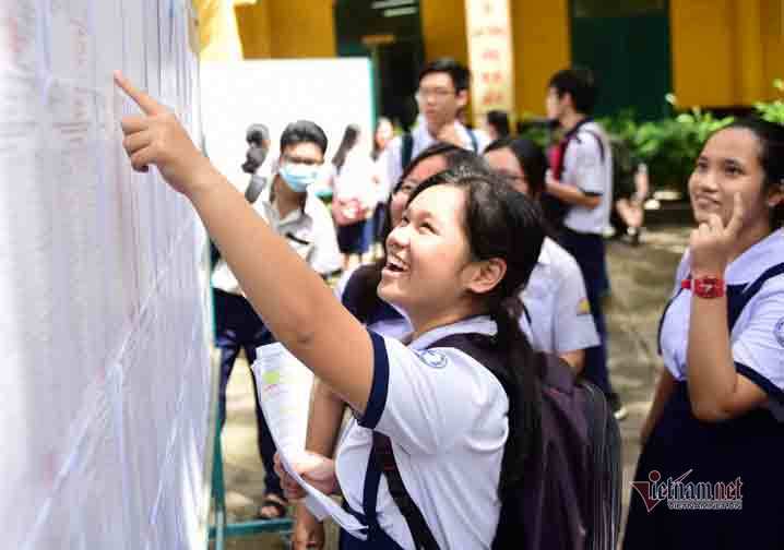 Thông tin mới nhất về kỳ thi vào lớp 10 ở TP.HCM
