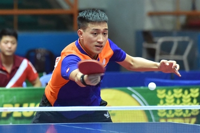 National table tennis champs start today
