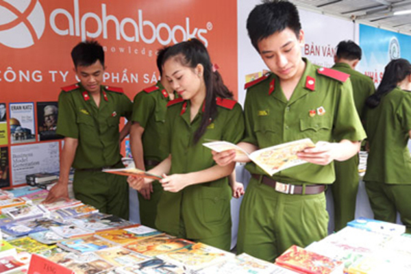Tìm kiếm Đại sứ văn hóa đọc trong lực lượng Công an nhân dân