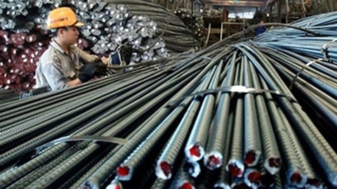 China tops list for purchasing Vietnamese iron and steel