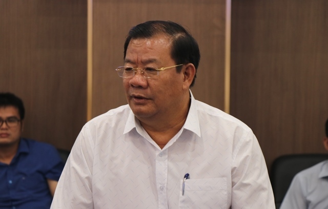 Phó Chủ tịch tỉnh được phân công điều hành thay ông Trần Ngọc Căng