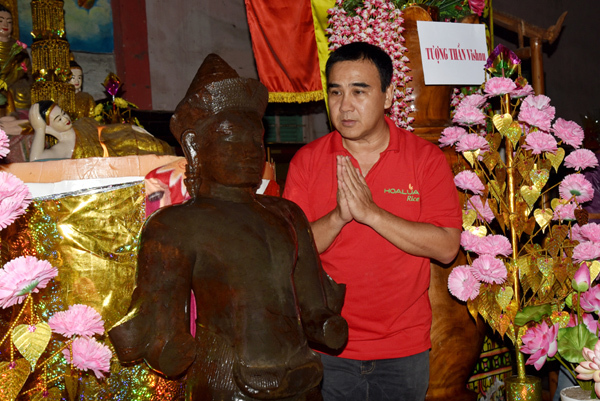 Tượng quý trong khu đất nhà MC Quyền Linh