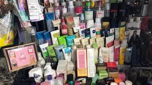 Mỹ phẩm giả tràn lan đe dọa an toàn cho người dùng