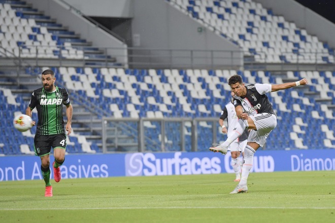 Lịch thi đấu bóng đá Serie A vòng 33