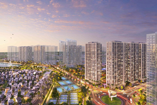 Vinhomes Smart City - tầm nhìn đắt giá nơi phía tây Hà Nội