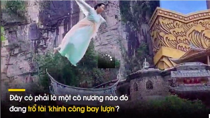 Du lịch kiểu mới ở Trung Quốc, hóa người xưa, bay nơi tiên cảnh