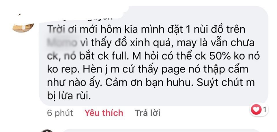 Xuất hiện hình thức bán hàng online lừa đảo mới, đơn giản nhưng nhiều chị em mắc lừa