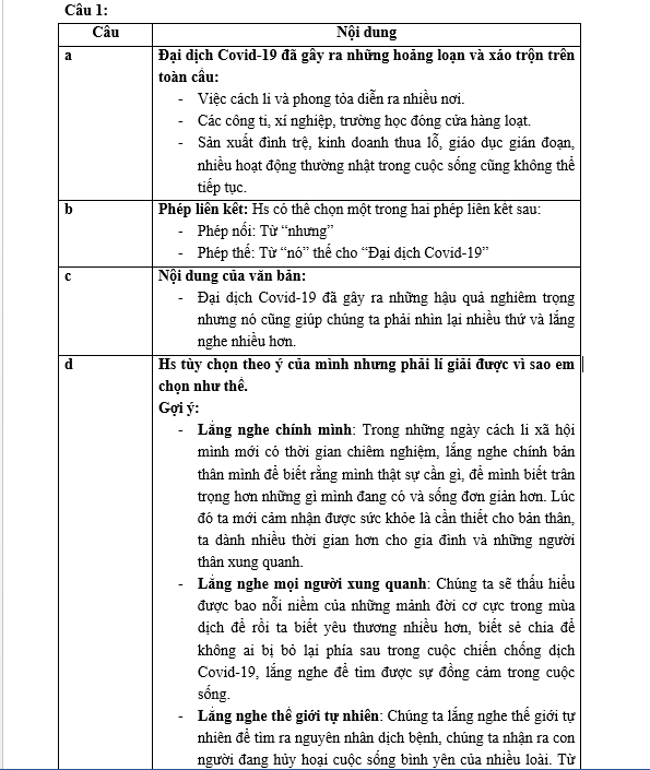 Gợi ý lời giải môn Ngữ văn thi lớp 10 TP.HCM