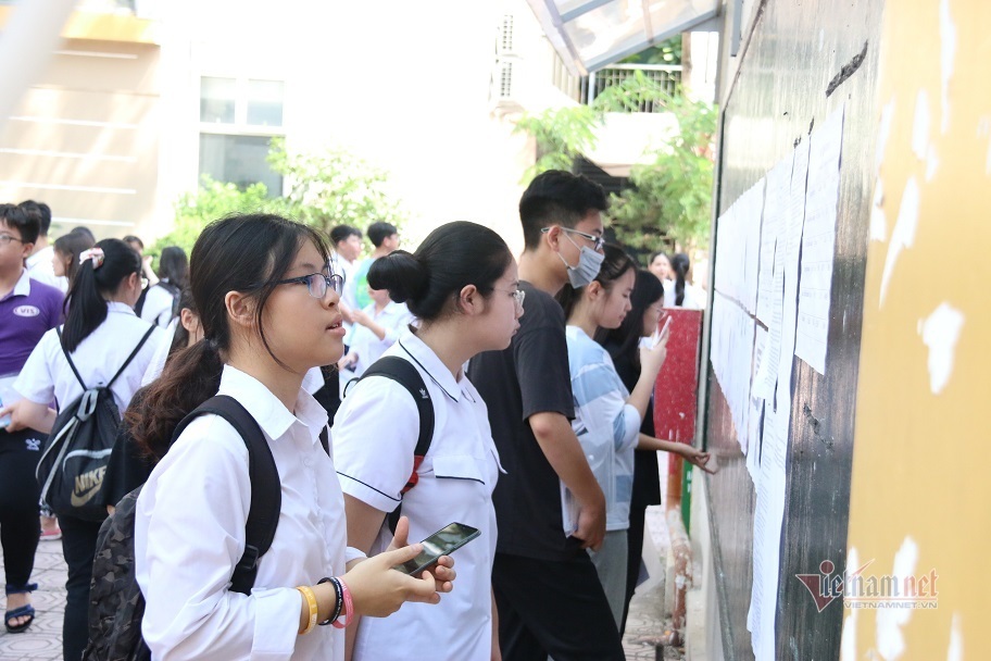 Chiều nay 30/7, Hà Nội công bố điểm thi vào lớp 10