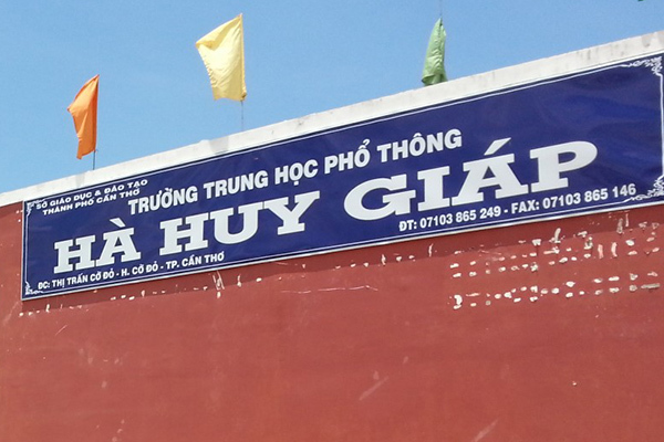 Nam sinh lớp 10 ở Cần Thơ tử vong vì ngã lầu trong trường học